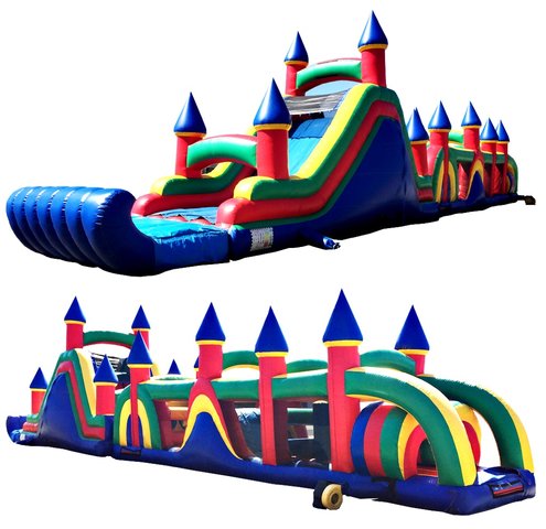73 Ft Obstacle Course 73 Ft Obstacle Course
